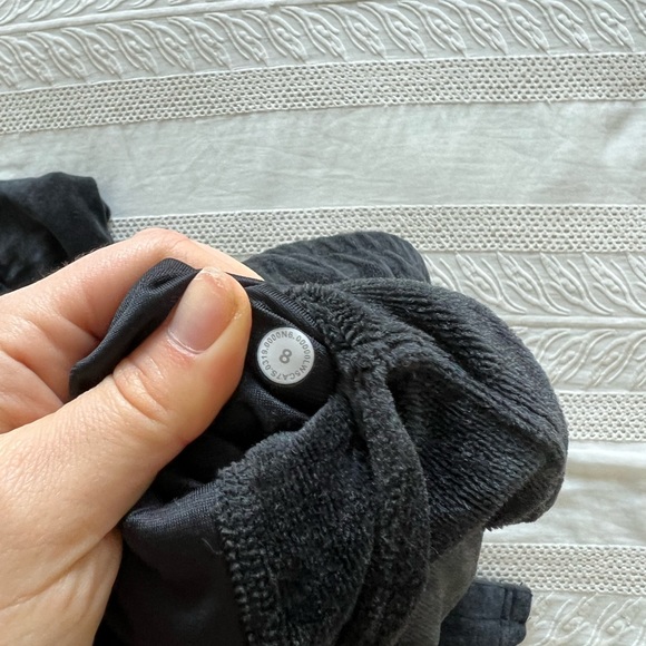 Lululemon Morning Restore Velour Wide Leg Pant - Picture 2 of 5